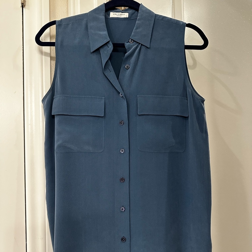 Equipment Blouse Size S